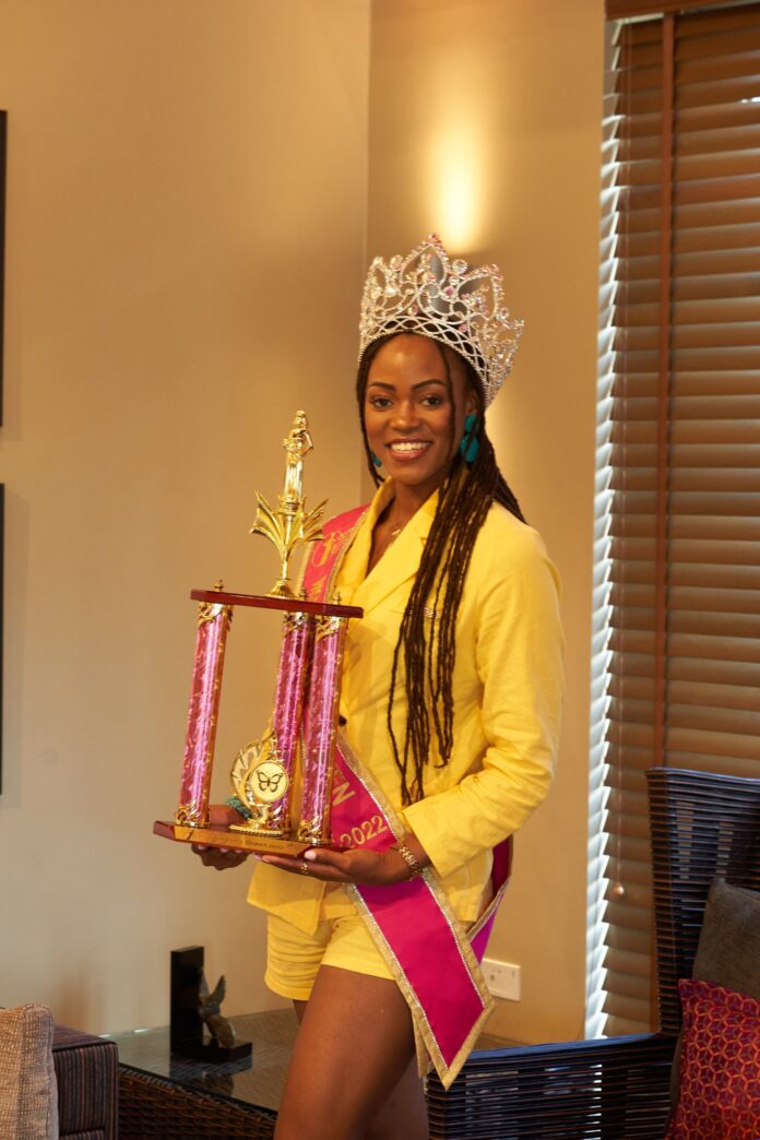 Nekirah Nicholls returned to St Kitts and Nevis after winning Jaycees Caribbean Queen Title. She was welcomed by the National Carnival Committee St Kitts and Nevis Nekirah Nicholls returned to St Kitts and Nevis after winning Jaycees Caribbean Queen Title. She was welcomed by the National Carnival Committee St Kitts and Nevis