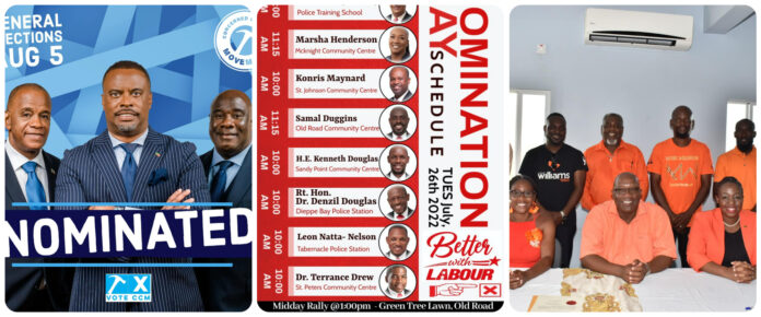 The nomination day in St Kitts and Nevis was a great success as it saw significant leaders from various political parties of St Kitts and Nevis file nominations from the different constituencies.