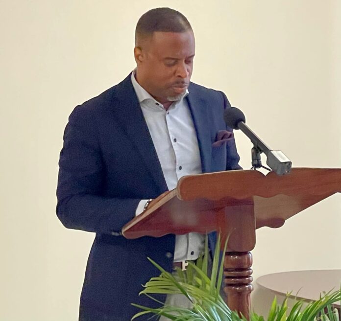Premier of Nevis, Mark Brantley, has applauded the Nevis Electricity Company Limited (NEVLEC) for investing in education and human resource capacity building on the island of Nevis, which are the two most critical elements of national development.