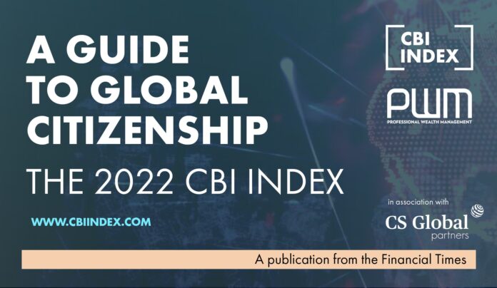 The CBI Index for the year 2022 was released on Monday, August 22, and was entitled 