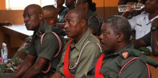 Prime Minister Terrance Drew hosted his first meeting with the officers of St Kitts and Nevis Defense Force (SKNDF), acting in his capacity as the minister of National Security. He hosted this meeting on Friday, August 26, 2022.