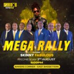 People’s Action Movement (PAM) is conducting a Penultimate Mega Rally on Baker’s Corner, East Basseterre, ahead of the National Elections that are scheduled to take place only two days later on Friday, August 5, 2022.