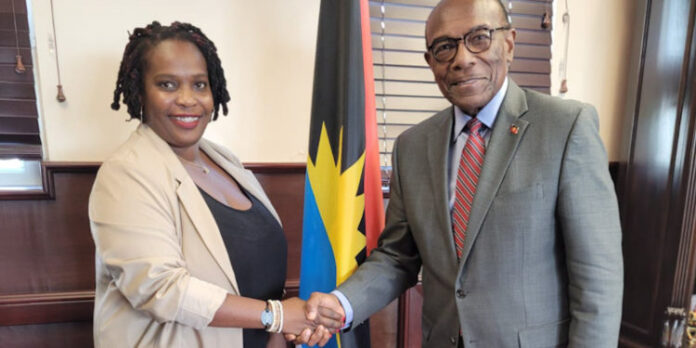 Minister of Environment and Climate Action of St Kitts and Nevis, Senator Dr Joyelle Clarke, convened a series of meetings in Antigua and Barbuda on Thursday, August 25.