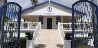 Two District, ‘A’ Magistrates’ Courts out of three, have a new home in the former “Glencove” building at Fortlands, Basseterre, near the War Memorial and Fisherman’s Wharf.