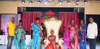 St Kitts and Nevis hosted the BANK OF NEVIS, MISS CULTURE QUEEN PAGEANT 2022.