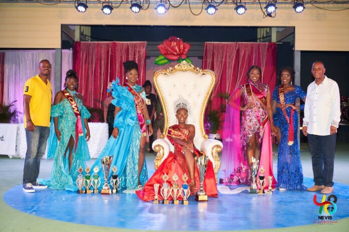 St Kitts and Nevis hosted the BANK OF NEVIS, MISS CULTURE QUEEN PAGEANT 2022.