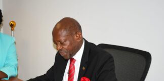 Newly appointed Minister of Foreign Affairs, Dr Denzil Douglas, says, "St Kitts and Nevis must not be passive in our interaction with the rest of the world" He noted that the twin-island Federation does "not intend to sit by and just let the world make decisions for us.