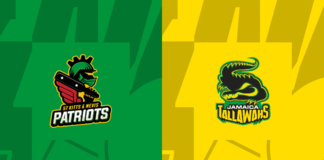CPL 2022: In the 17th match of the tournamnent, Saint Kitts and Nevis Patriots were faced with Jamaica Tallawahs. They managed to secure their second victory in the CPL 2022 Tournament by 8 wickets by the DLS Method. 