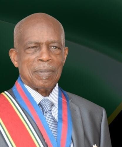 Sir Kennedy Simmonds Celebrates 90th Birthday