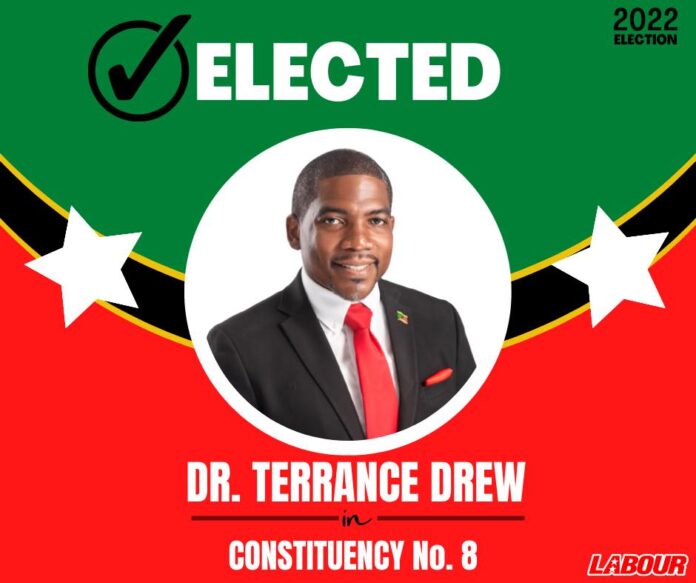 St. Kitts and Nevis Labour Party (SKNLP) has secured a clear majority in the National Assembly, winning six seats on six out of eight, following August 5, 2022, General Elections of the Federation of St Kitts and Nevis. St. Kitts and Nevis Labour Party (SKNLP) has secured a clear majority in the National Assembly, winning six seats on six out of eight, following August 5, 2022, General Elections of the Federation of St Kitts and Nevis.