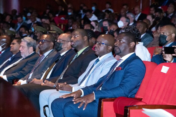 St. Kitts and Nevis’ Minister of Agriculture, Samal Duggins, is currently in Trinidad and Tobago to attend the CARICOM Agri-Investment Forum and Expo II, which is scheduled to run from August 19-21, 2022. St. Kitts and Nevis’ Minister of Agriculture, Samal Duggins, is currently in Trinidad and Tobago to attend the CARICOM Agri-Investment Forum and Expo II, which is scheduled to run from August 19-21, 2022.
