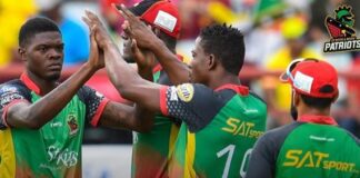 CPL 2022: St Kitts and Nevis Patriots have managed to score their first victory of the CPL 2022 against the Guyana Amazon Warriors on September 8, 2022.