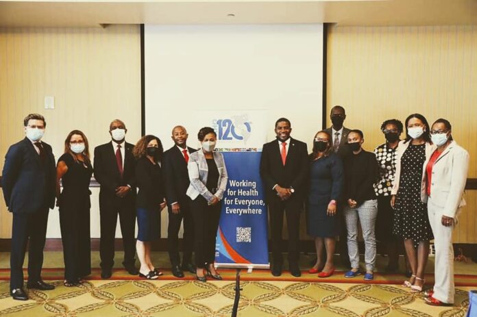 Prime Minister of St Kitts and Nevis, Dr Terrance Drew along with a delegation of officials and ministers had traveled to Barbados to attend the First Afri-Caribbean Trade and Investment Forum to represent the Twin Island Federation at the international stage.