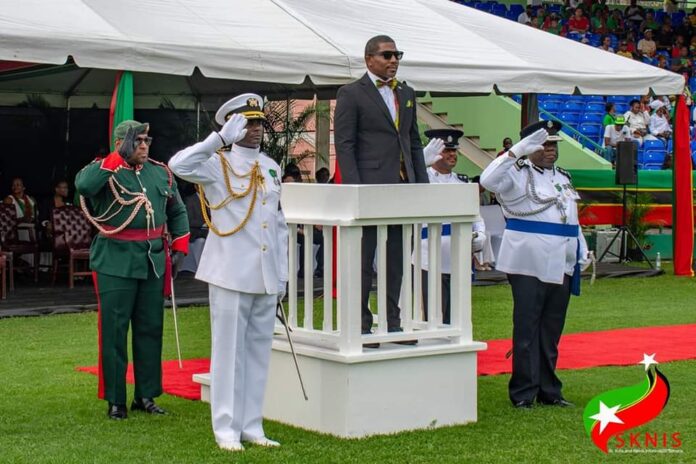 St Kitts and Nevis celebrated the 39th year of Independence from British Rule on September 19, 2022. The federation gained its Independence in the year 1983. On the occasion of Independence Day, the nation hosted a ceremonial Parade. St Kitts and Nevis celebrated the 39th year of Independence from British Rule on September 19, 2022. The federation gained its Independence in the year 1983. On the occasion of Independence Day, the nation hosted a ceremonial Parade.