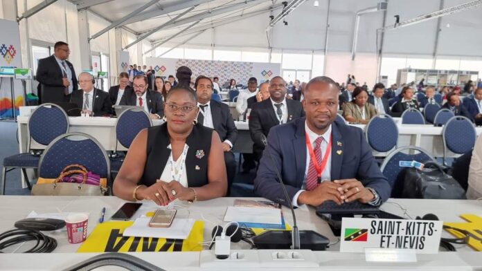 Konris Maynard, St Kitts and Nevis' Minister of Information, Communication and Technology (ICT), will represent St Kitts and Nevis at the International Telecommunication Union Plenipotentiary Conference 2022.