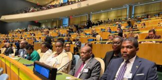 Prime Minister of St Kitts and Nevis, Dr Terrance Drew, represented the nation at several high-level meetings at the United Nations General Assembly.