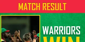 In the 28th match of the Caribbean Premier League (CPL 2022), Guyana Amazon Warriors defeated the Trinbago Knight Riders by 37 runs. The CPL Association hosted the game at the Providence Stadium. 
