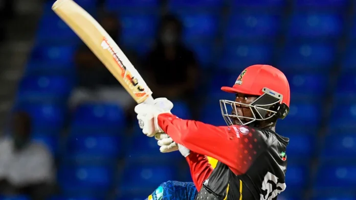 In the 24th Match of the Caribbean Premier League Tournament, Barbados Royals defeated St Kitts and Nevis Patriots by 36 runs. In the 24th Match of the Caribbean Premier League Tournament, Barbados Royals defeated St Kitts and Nevis Patriots by 36 runs.