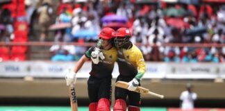 Defending champions of the CPL 2021 St Kitts and Nevis Patriots have defeated the Trinbago Knight Riders by seven runs in the 26th Match of the Caribbean Premier League (CPL 2022). The teams played the match at the Providence Stadium, Guyana.