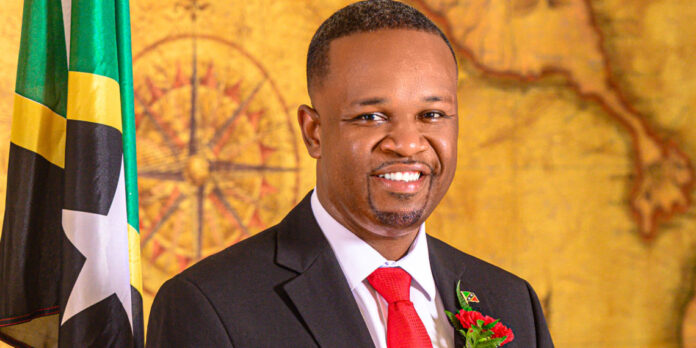 Minister of Public Infrastructure and Utilities, Transport, Information, Communication and Technology and Post, Konris Maynard shared an update on the meeting. He wrote on his Facebook account.