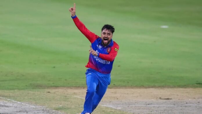 Rashid Khan, Leg Spinner of the Afghanistan Cricket team is returning to the Caribbean Premier League (CPL 2022). He will be representing the defending champions of the CPL Title, St Kitts & Nevis Patriots, who have signed him as a like-for-like replacement for Wanindu Hasaranga. Rashid Khan, Leg Spinner of the Afghanistan Cricket team is returning to the Caribbean Premier League (CPL 2022). He will be representing the defending champions of the CPL Title, St Kitts & Nevis Patriots, who have signed him as a like-for-like replacement for Wanindu Hasaranga.