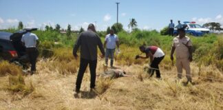 Guyana Rory Francis, committed suicide on Friday. Further, Traffic Police in Region Five is investigating an accident along the Cotton Tree Public Road that has left a man dead