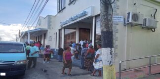 Criminals broke into the Vieux-Fort Branch of the Bank of Saint Lucia on September 27, 2022. The bank branch is situated on Clarke Street.