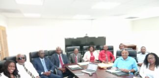 St Kitts and Nevis' new Minister of International Trade, Industry, Commerce and Consumer Affairs, Economic Development and Investment, Dr Denzil Douglas, discussed several issues affecting the manufacturing and the business sectors of St Kitts and Nevis.