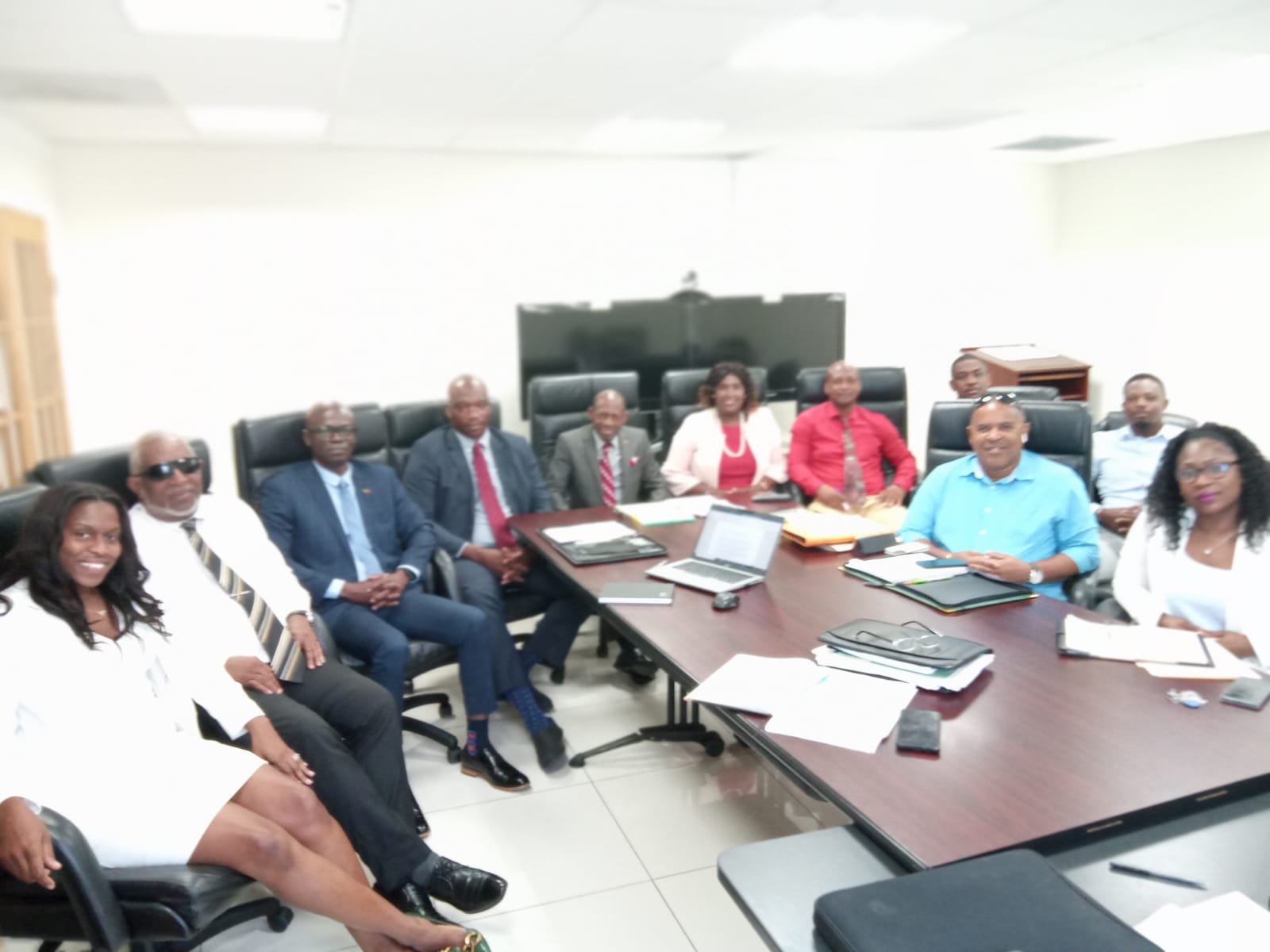 St Kitts and Nevis' new Minister of International Trade, Industry, Commerce and Consumer Affairs, Economic Development and Investment, Dr Denzil Douglas, discussed several issues affecting the manufacturing and the business sectors of St Kitts and Nevis.