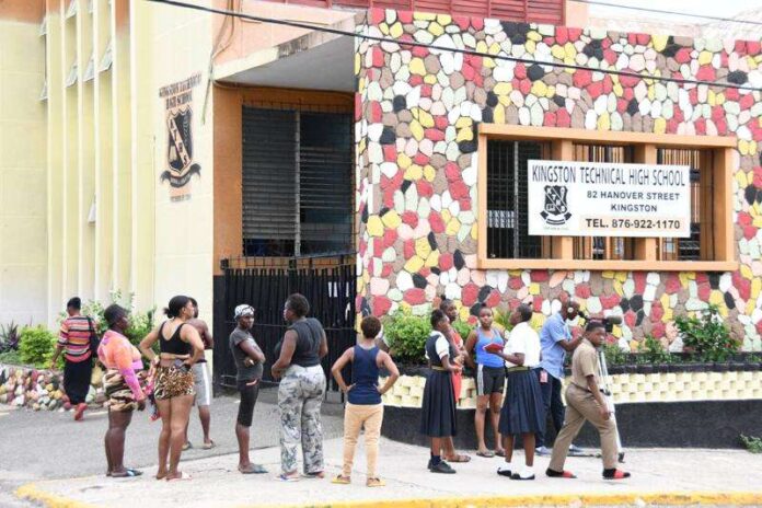 Michion Campbell, a grade 11 student of Kingston Technical High School, Jamaica was stabbed during a heated argument on the school compound.