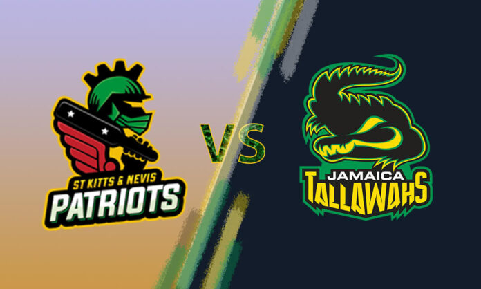 t Kitts and Nevis Patriots have had a taste of defeat in the first match of the CPL 2022 against the Jamaica Tallawas. They defeated the defending champs by 47 runs. t Kitts and Nevis Patriots have had a taste of defeat in the first match of the CPL 2022 against the Jamaica Tallawas. They defeated the defending champs by 47 runs.
