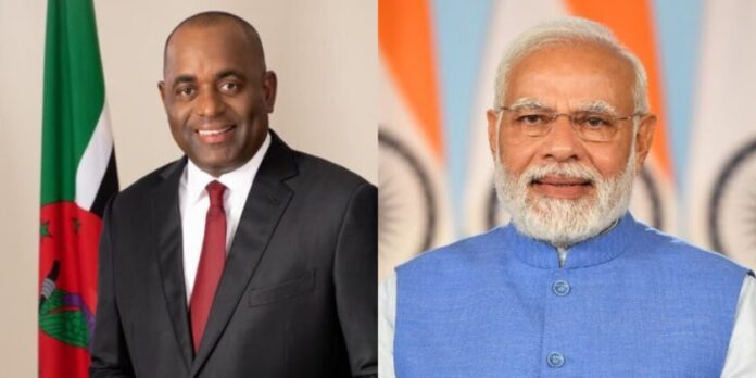 The Prime Minister of the Commonwealth of Dominica, Roosevelt Skerrit, wished the Prime Minister of India, Narendra Modi, warmly on his 72nd birthday.