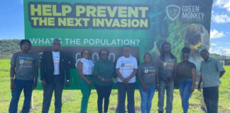 The Department of Environment in St Kitts and Nevis has unveiled a new signage at the Royal Basseterre Valley National Park on Friday, September 9, 2022. This unveiling was a part of the department’s Invasive Alien Species (IAS) Project.