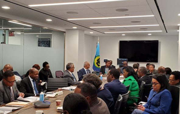 At the UNGA, Foreign Minister Dr Douglas attended The Council for Foreign and Community Relations (COFCOR) Special Session. At the UNGA, Foreign Minister Dr Douglas attended The Council for Foreign and Community Relations (COFCOR) Special Session.
