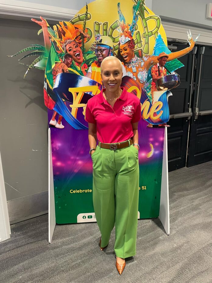 310736953_10159067700182741_991014793342447125_n Chairperson of St Kitts and Nevis National Carnival Committee, Shannon Hawley, attended the National Carnival Media Briefing at the St. Kitts Marriott Resort on October 10.