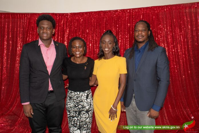 Jalen and Iana were introduced as the country’s new CARICOM Youth Ambassadors (CYAs) at an induction ceremony on Wednesday, October 19, 2022.