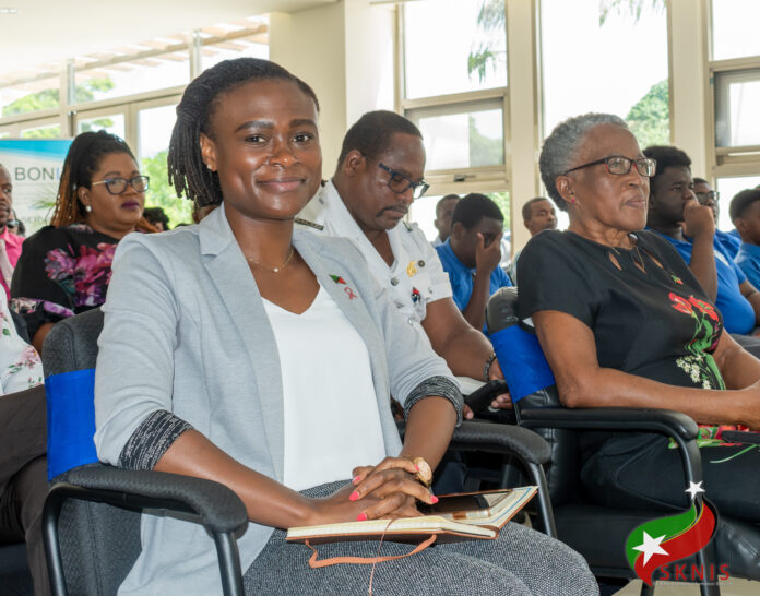 Senator Isalean Phillip, who is also the Junior Minister of Gender Affairs in the Government of St Kitts and Nevis, visited the sister island of Nevis on Tuesday, October 18, 2022.