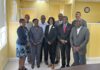 Prime Minister Dr Terrance Drew visited the office of the integrity Commission at Liverpool in Basseterre, St Kitts, on Wednesday, October 6, 2022.