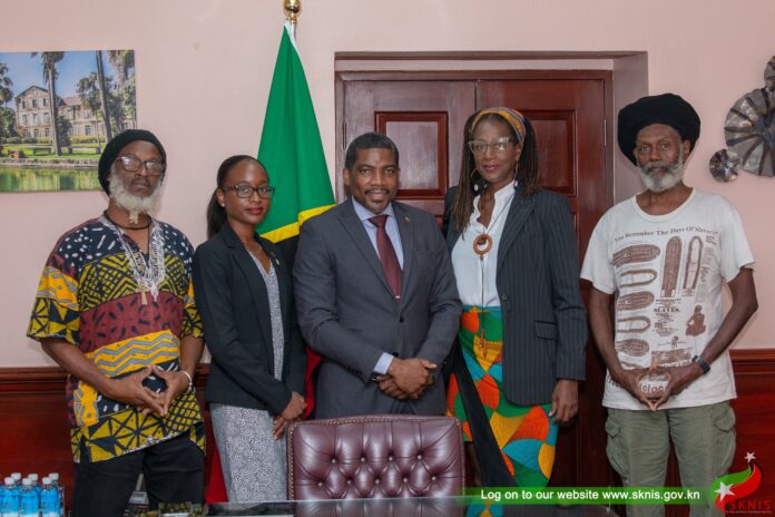 314492954_500010675480582_262948351939293125_n Dr Terrance Drew, The prime Minister of St Kitts and Nevis, hosted a meeting with St Kitts and Nevis Reparation Committee members.