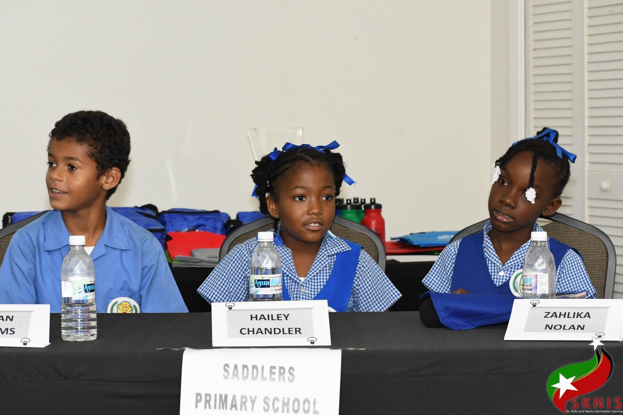 Saddlers Primary School, who had a total of 150 points to their credit,