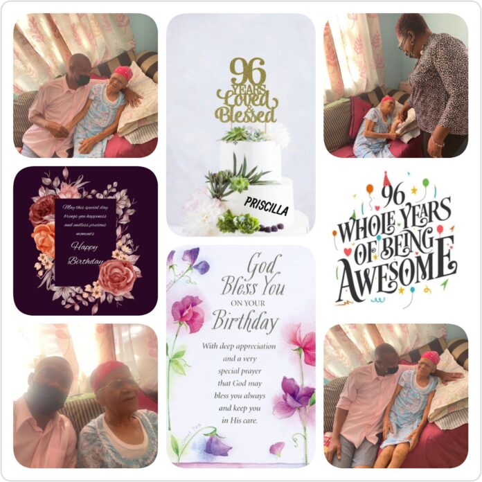 315026493_520156003458900_1493173698373874570_n Geoffery Hanley attended the 96th birthday celebration of Priscilla Armstrong. Image Courtesy, Facebook, Geoffery Hanley