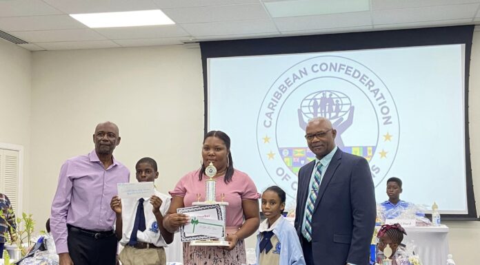 Joshua Obadiah Primary School Wins Department of Co-operatives Quiz Image Courtesy: Facebook The Ministry of Agriculture, Fisheries & Marine Resources St Kitts