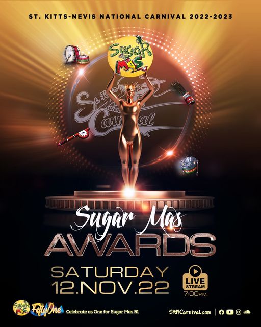 315435880_5611052172265659_4810429703882152522_n SKNNCCA host first edition of Sugar Mas Awards Image Source: Facebook, St Kitts and Nevis National Carnival