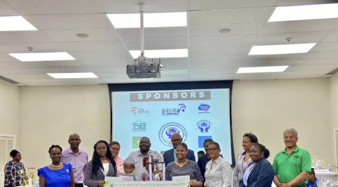 Joshua Obadiah Primary School Wins Department of Co-operatives Quiz Image Courtesy: Facebook The Ministry of Agriculture, Fisheries & Marine Resources St Kitts