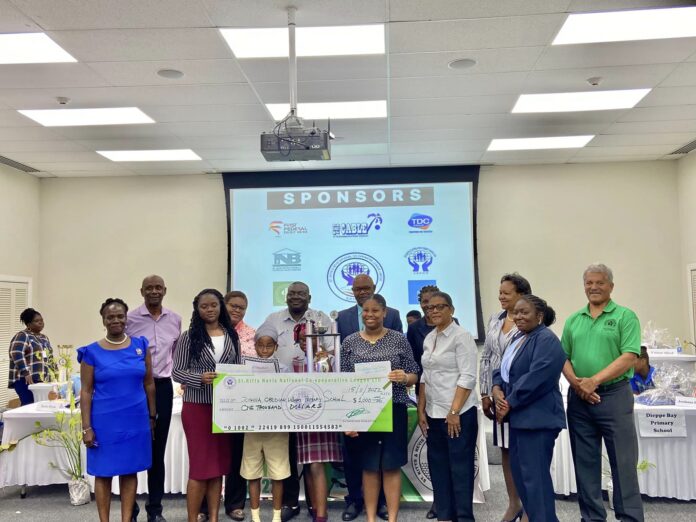 315746876_512083824292924_7847490049538433822_n Joshua Obadiah Primary School Wins Department of Co-operatives Quiz Image Courtesy: Facebook The Ministry of Agriculture, Fisheries & Marine Resources St Kitts