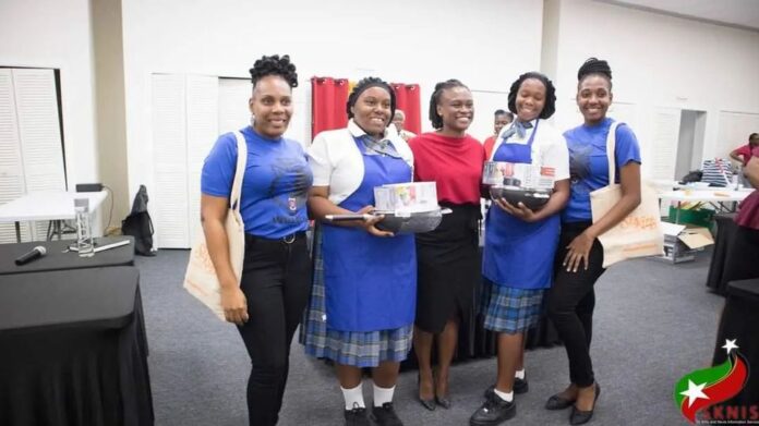315851154_522200026614258_3005992735391886185_n Saddlers Secondary school wins second place in chef competition, Douglas offers congratulations, Image Courtesy: Facebook, Department of Youth Empowerment