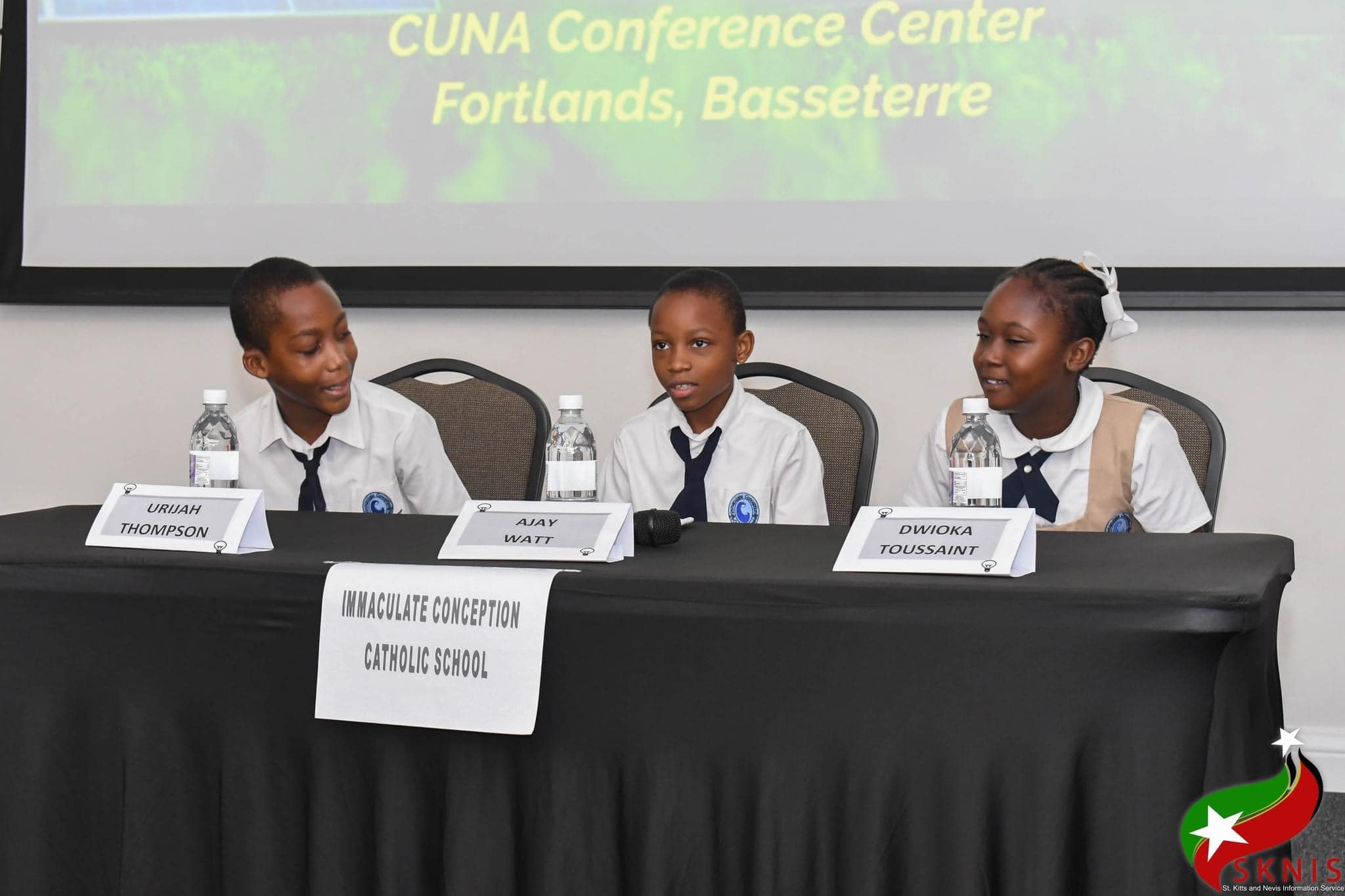 Immaculate Conception Catholic School claimed their spot in third place with a total of 150 points in the competition.