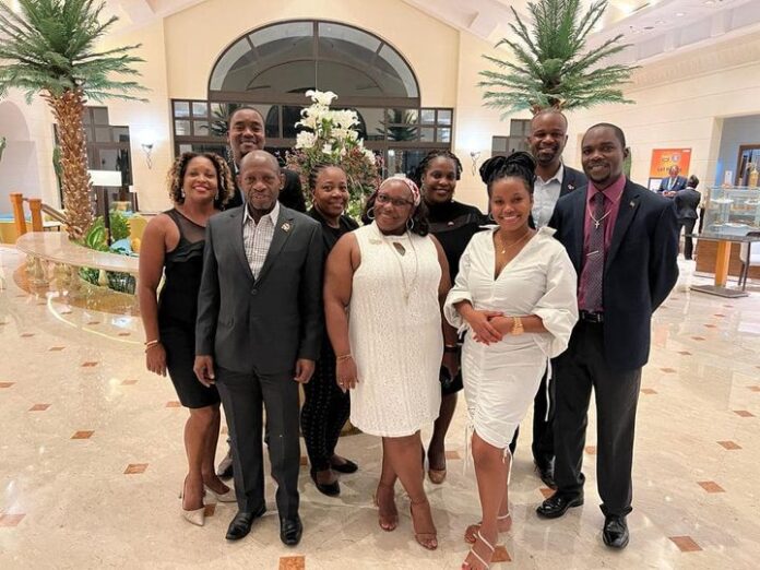 315877384_568426631760328_2073098845468840323_n United Nations Member States agree to creating a Loss and Damage Fund for SIDS, Image Courtesy: Facebook, Dr Denzil Douglas