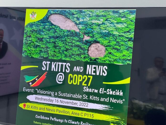 315895082_569175845018740_7684960752392365119_n St Kitts and Nevis Hosts event at COP27, attracts attendeesImage Credit, Facebook, Denzil Douglas