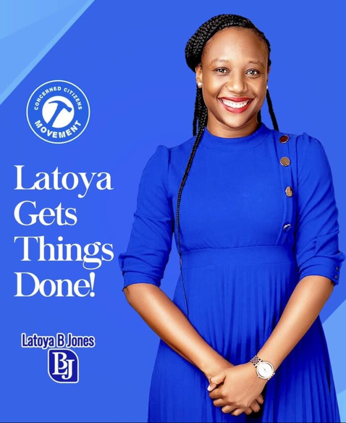 316280249_10162269187123332_3954913355937801258_n Latoya Jones talks about small business development in Nevis, PC: Facebook, Latoya Biyanca Jones